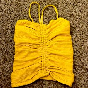 pilcro yellow top